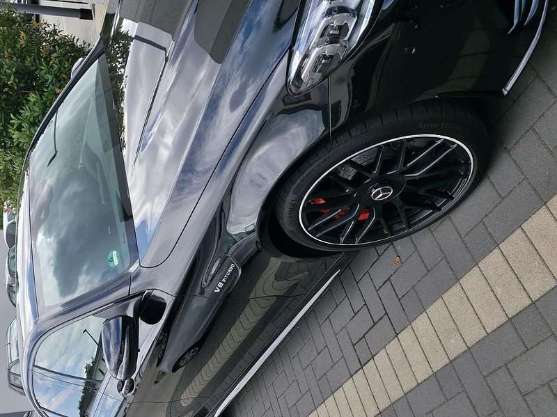 Gebraucht Mercedes C63S AMG AMG 510 PS (375 kW) 2020 Schwarz Limousine
