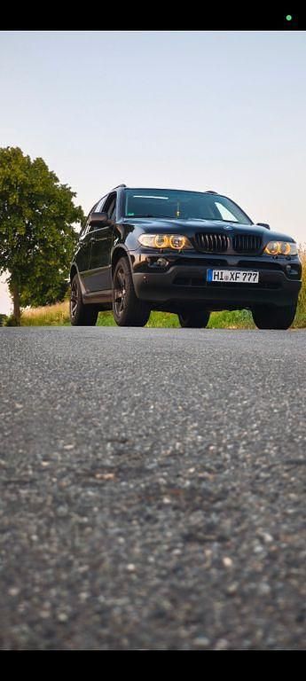 Schwarz Gebraucht 2005 BMW X5 SUV | 8.500 € (Etwas zu teuer) - Bild 1/4