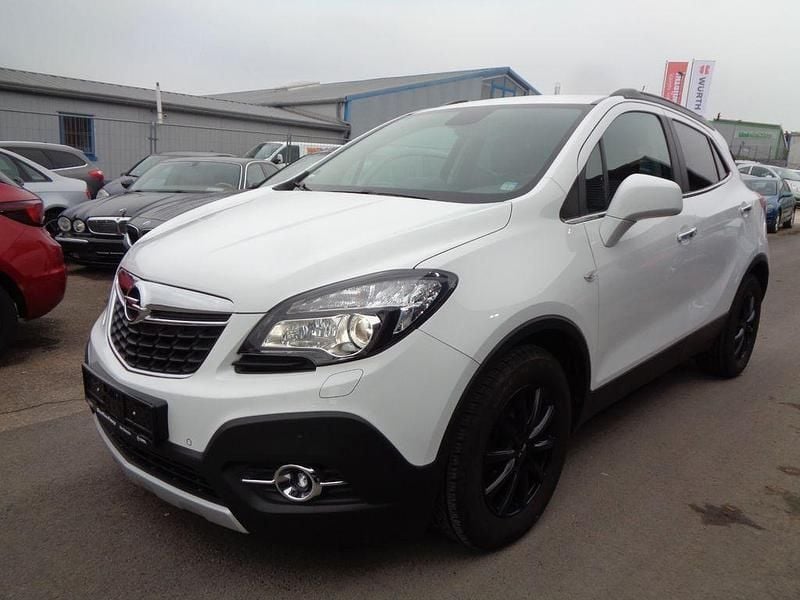 Weiß Gebraucht 2014 Opel Mokka Innovation SUV | 11.499 € (Fairer Preis) - Bild 1/4