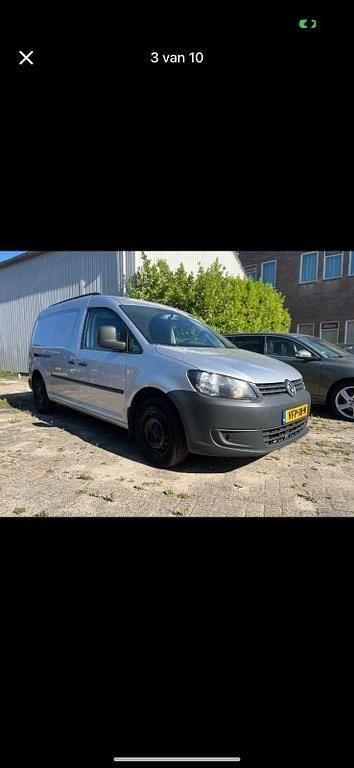 Grau Gebraucht 2013 VW Caddy Maxi Van / Kleinbus | 3.850 € - Bild 1/4