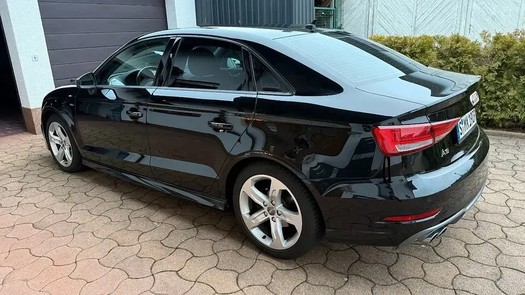 Gebraucht Audi A3 S-Line 150 PS (110 kW) 2017 Schwarz Limousine