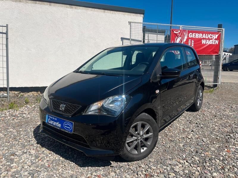 Schwarz Gebraucht 2014 Seat Mii I-Tech Kleinwagen | 4.650 € (Guter Preis) - Bild 1/4