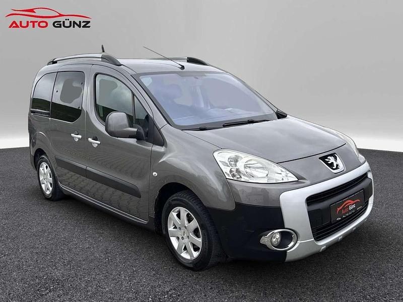 Gebraucht Peugeot Partner 109 PS (80 kW) 2009 Gris moondust Van / Kleinbus