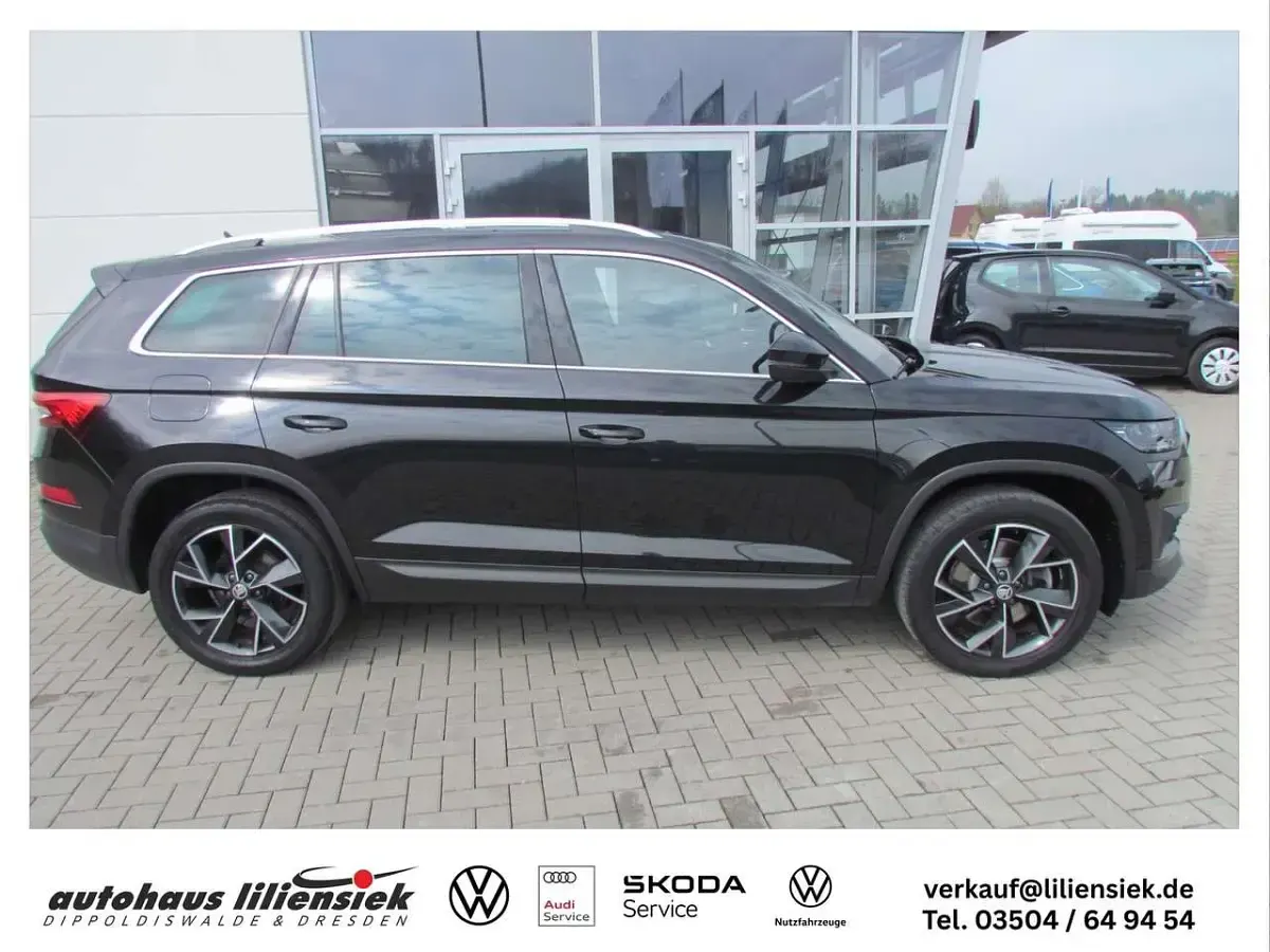 Gebraucht Skoda Kodiaq Style 200 PS (147 kW) 2023 Schwarz SUV