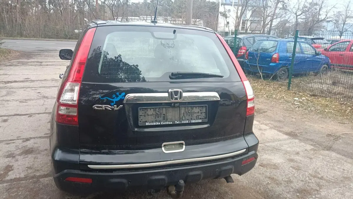 Occasion Honda CR-V Elegance 140 ch (102 kW) 2007 Noir SUV
