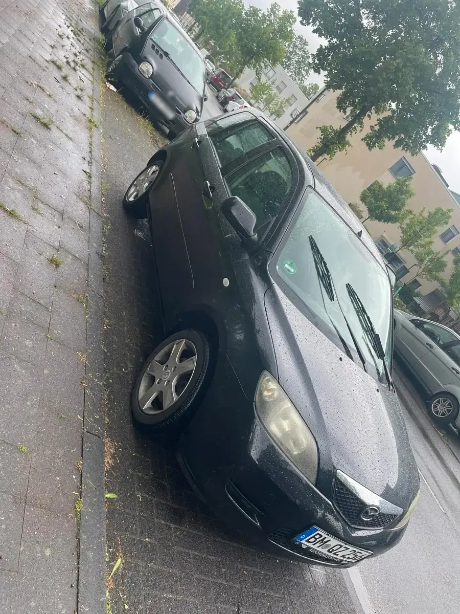 Brugt Mazda 2 85 HK (62 kW) 2005 Sort Hatchback