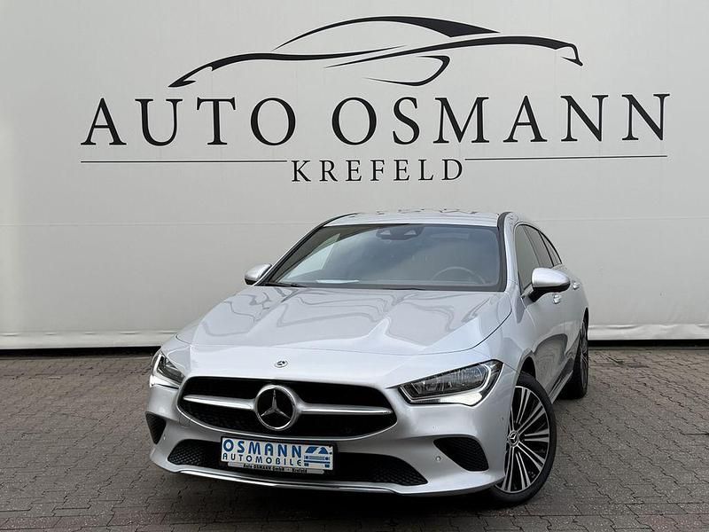 Silber Gebraucht 2022 Mercedes CLA220 Shooting Brake Progressive Kombi | 26.950 € (Fairer Preis) - Bild 1/4
