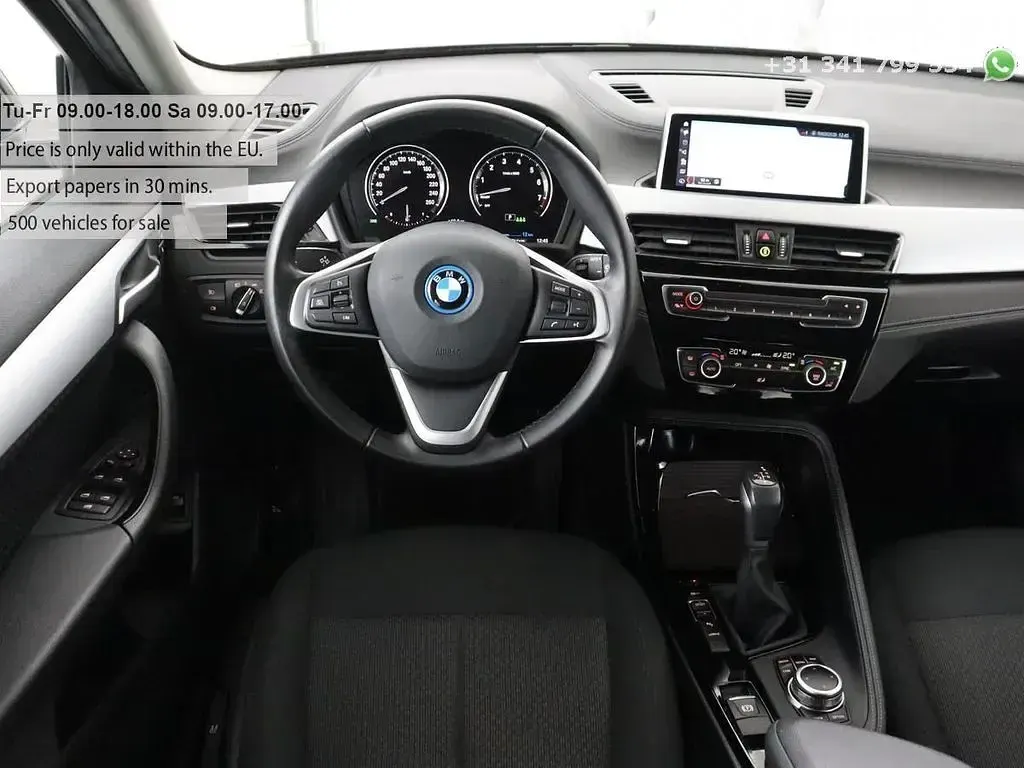 Brugt BMW X2 Executive 220 HK (161 kW) 2023 Sort SUV