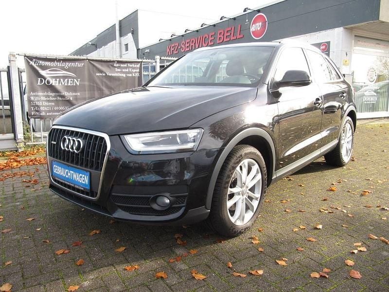 Schwarz Gebraucht 2011 Audi Q3 Comfort SUV | 13.999 € (Fairer Preis) - Bild 1/4