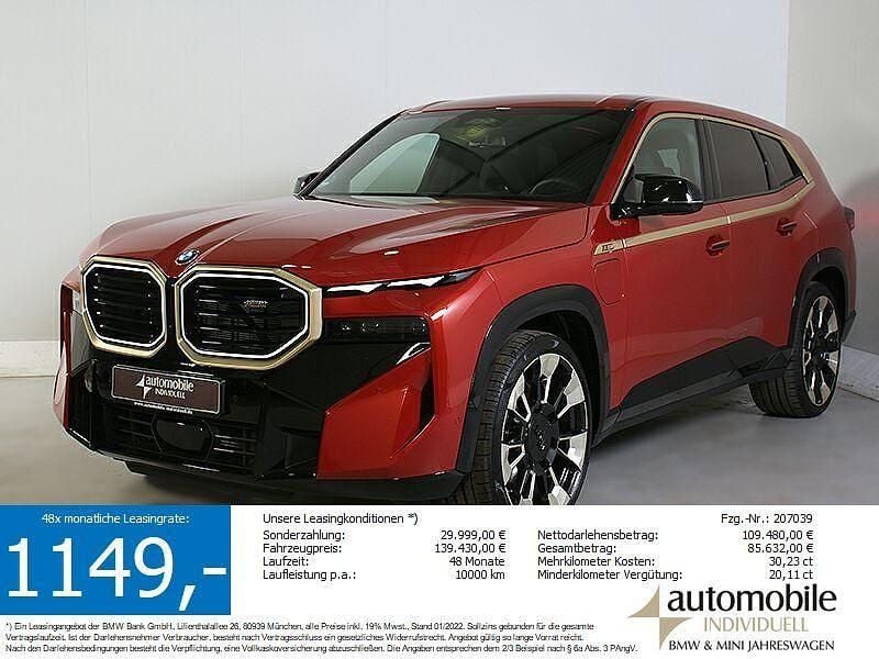 Sakhir orange iii met. Gebraucht 2024 BMW XM Sport Line SUV | 132.740 € (Guter Preis) - Bild 1/4