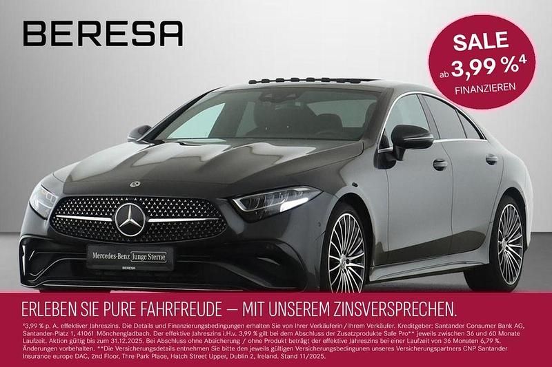 Grau Gebraucht 2023 Mercedes CLS300 AMG Coupé | 55.180 € (Fairer Preis) - Bild 1/4