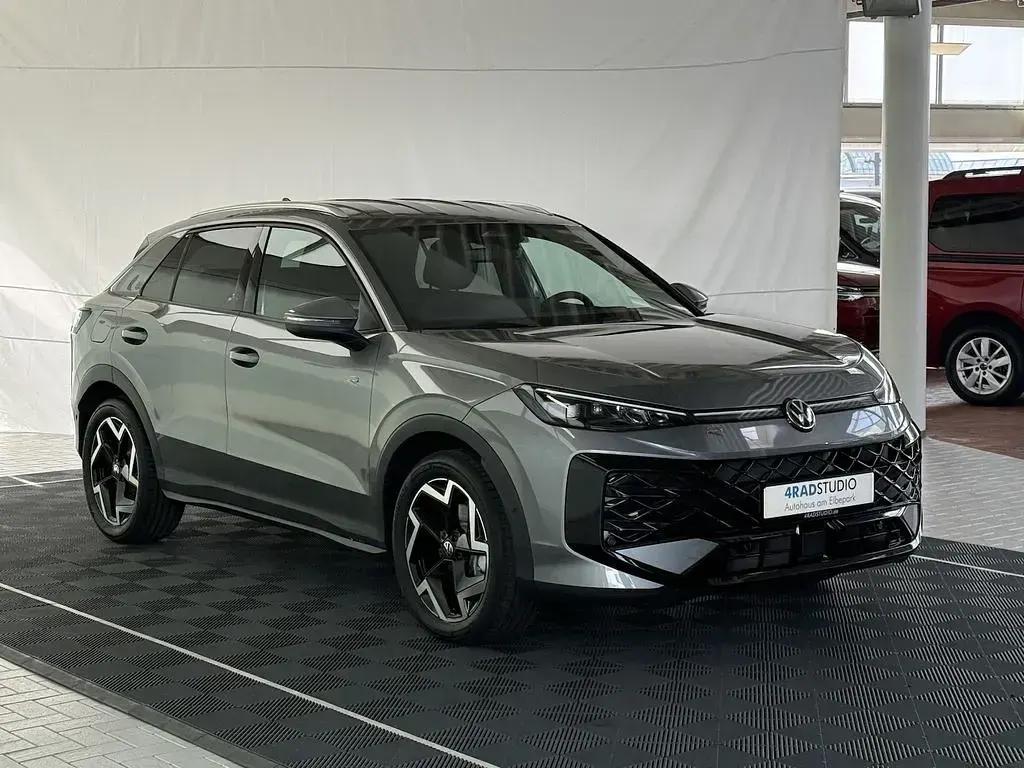 Neu VW T-Roc R-line 150 PS (110 kW) 2026 Grau SUV