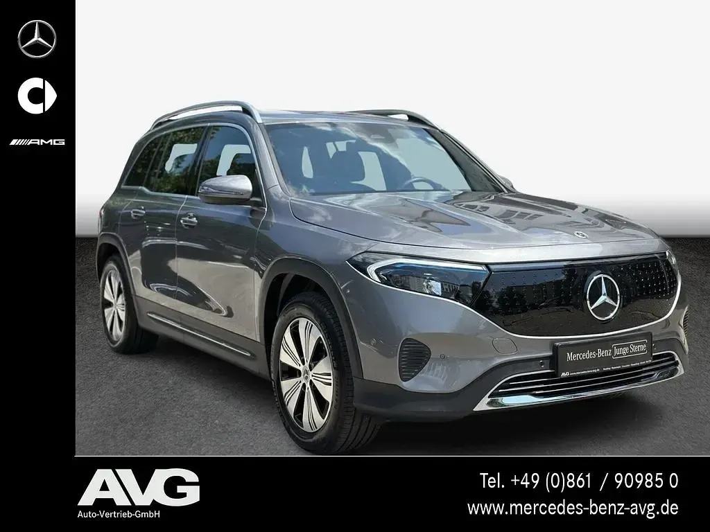 Gebraucht Mercedes EQB300 Advanced 167 kW (228 PS) 2025 Grau SUV