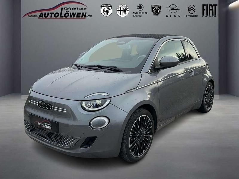 Gebraucht Fiat 500e La Prima 86 kW (118 PS) 2022 Mineral grau Cabrio