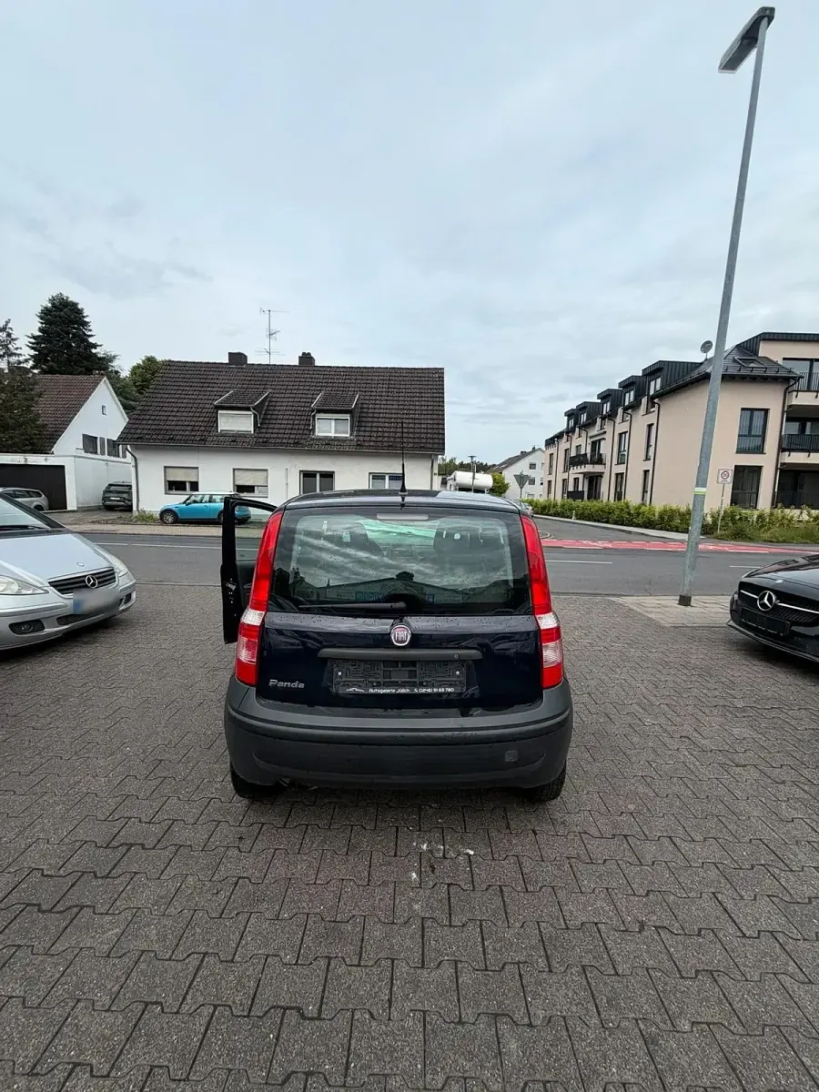 Occasion Fiat Panda 60 ch (44 kW) 2010 Bleue Citadine
