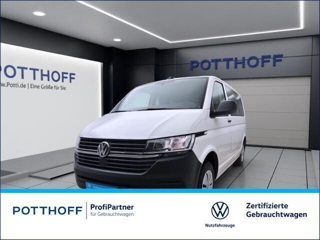 Weiß Gebraucht 2022 VW T6.1 Van | 24.777 € (Fairer Preis) - Bild 1/4