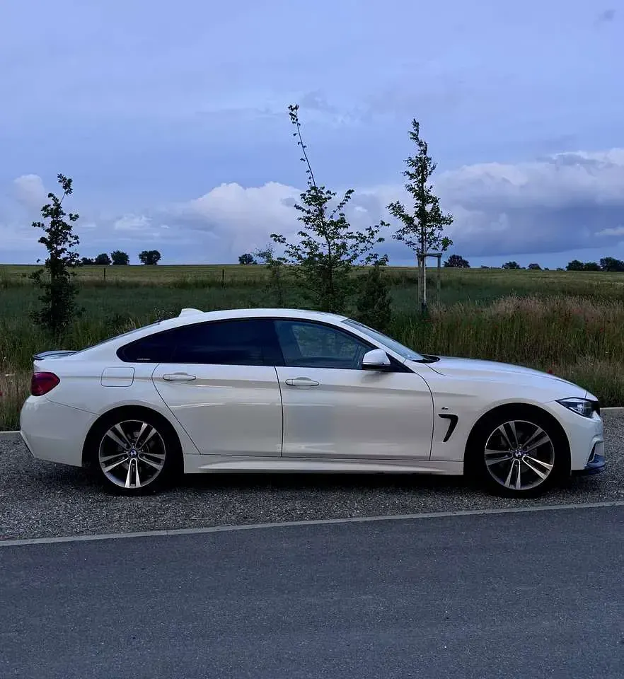 Gebraucht BMW 420 M Sport 190 PS (139 kW) 2017 Weiß