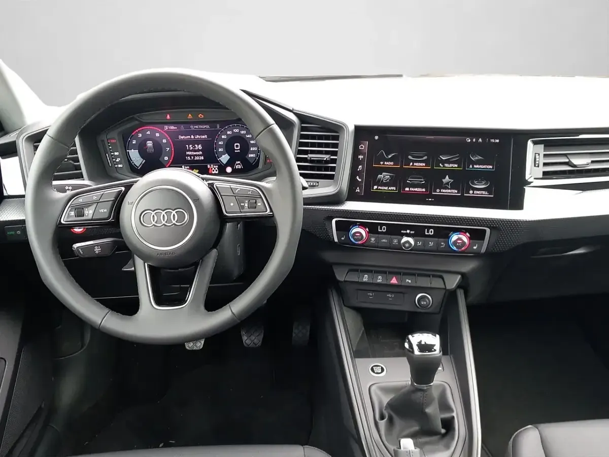 Neu Audi A1 Sportback Advanced Plus 116 PS (85 kW) 2026 Weiß Kleinwagen