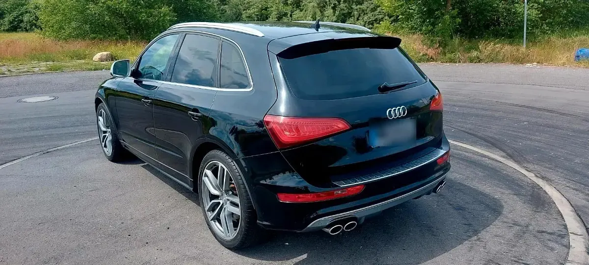 Gebraucht Audi SQ5 S-Line 313 PS (230 kW) 2013 Schwarz SUV