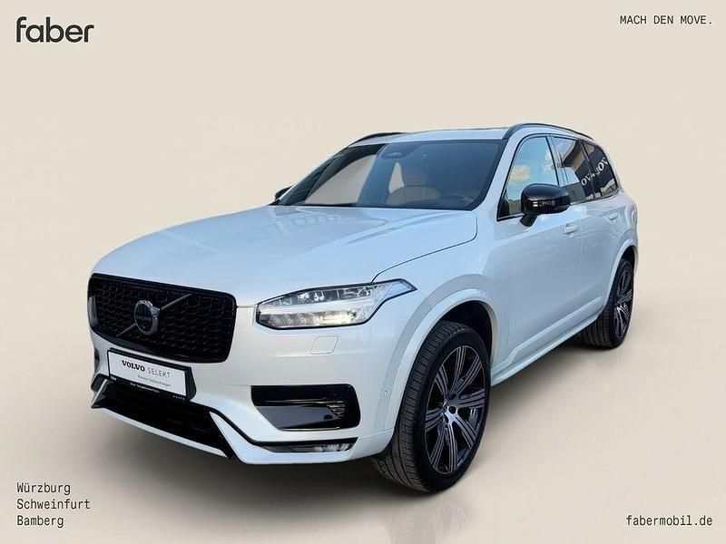 Gebraucht Volvo XC90 Ultimate 235 PS (172 kW) 2022 Weiß SUV