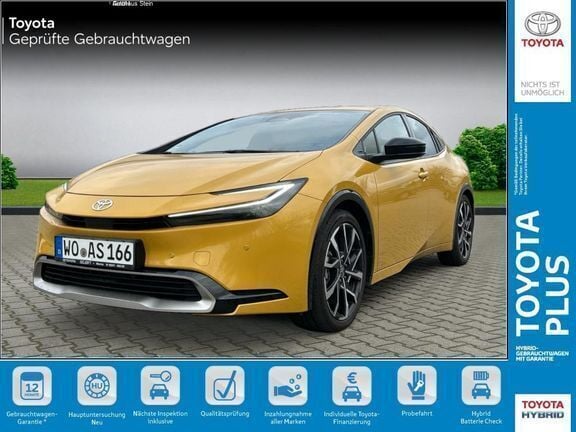 Gebraucht Toyota Prius Executive 223 PS (164 kW) 2023 Mustard metallic Kleinwagen