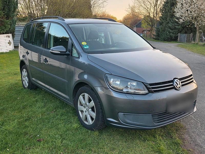 Gebraucht VW Touran 105 PS (77 kW) 2012 Grau Van / Kleinbus
