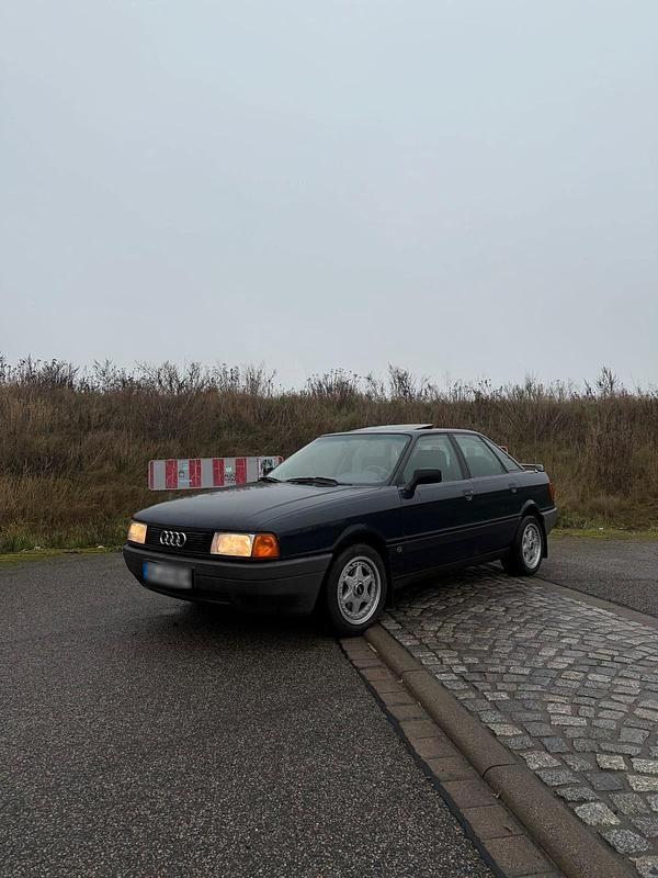 Gebraucht Audi 80 115 PS (84 kW) 1989 Blau Limousine