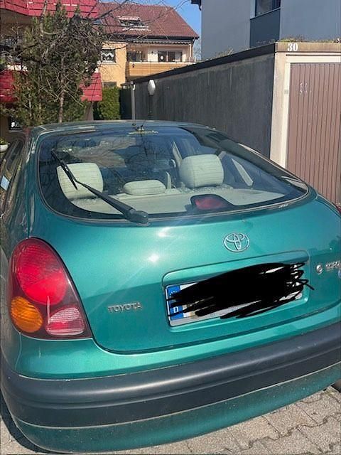 Gebraucht Toyota Corolla Terra 86 PS (63 kW) 1998 Grün Limousine