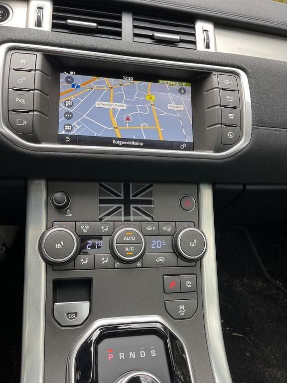 Gebraucht Land Rover Range Rover evoque SE 179 PS (131 kW) 2018 Schwarz SUV