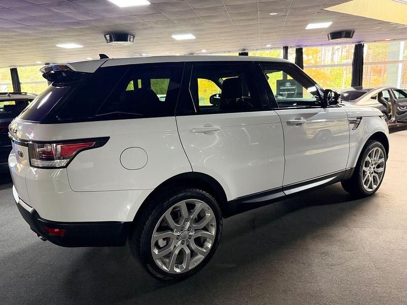 Gebraucht Land Rover Range Rover HSE Dynamic 258 PS (189 kW) 2016 Weiß SUV