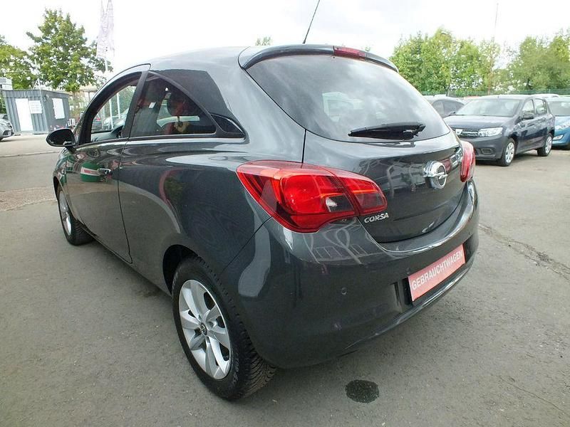 Gebraucht Opel Corsa Active 90 PS (66 kW) 2017 Grau Kleinwagen