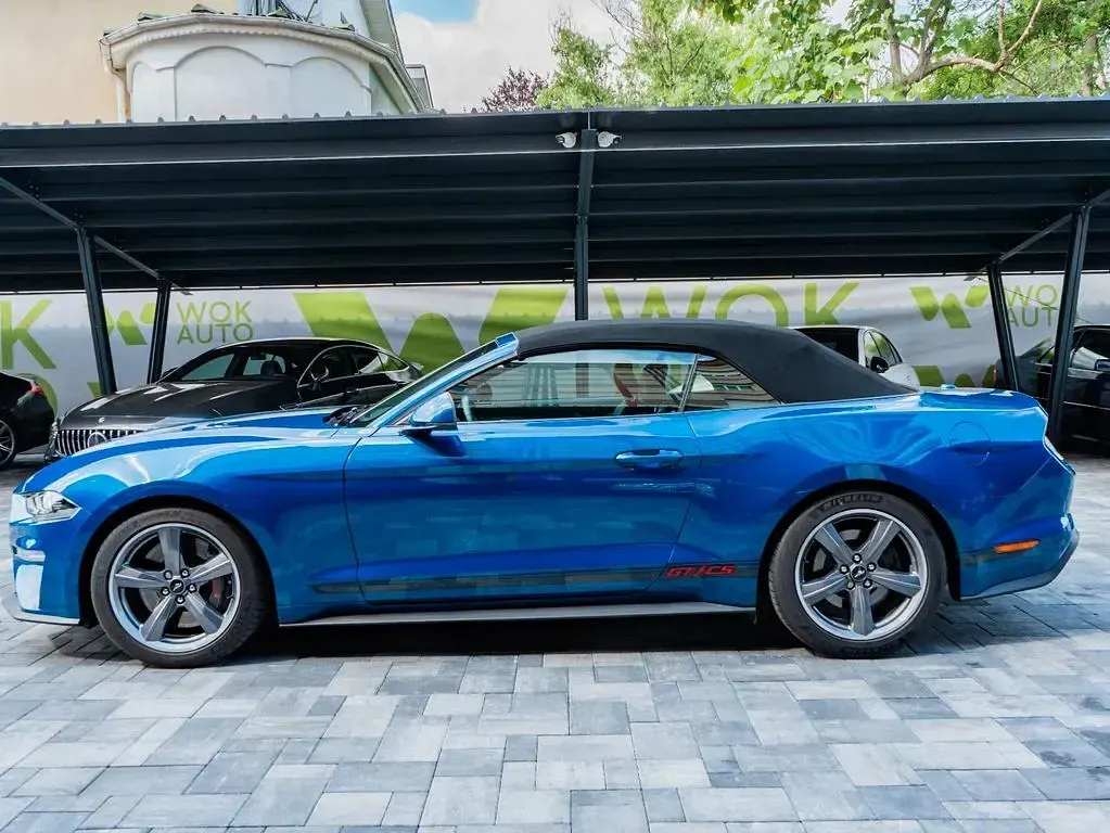 Gebraucht Ford Mustang GT 446 PS (328 kW) 2024 Blau Cabrio