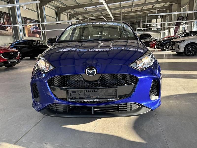 Gebraucht Mazda 2 Prime-Line 116 PS (85 kW) 2024 Blau Kleinwagen