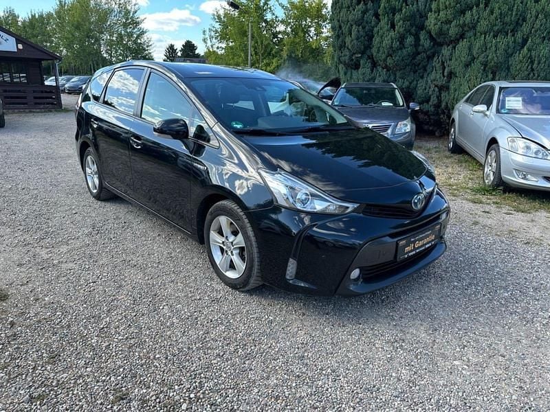 Schwarz Gebraucht 2020 Toyota Prius+ Comfort Van / Kleinbus | 16.990 € (Guter Preis) - Bild 1/4