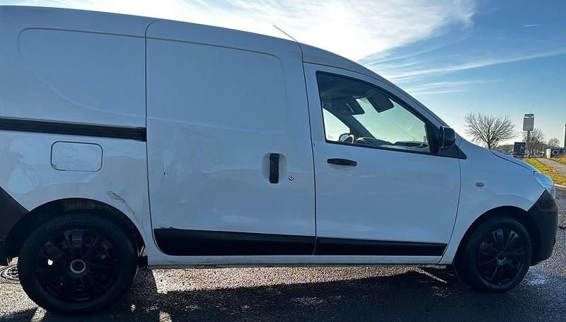 Gebraucht Dacia Dokker 75 PS (55 kW) 2014 Weiß Van / Kleinbus