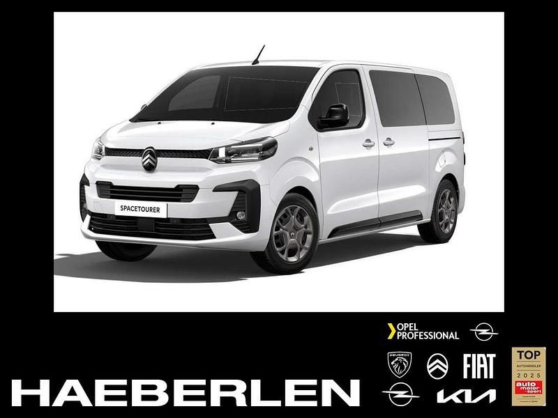 Neu Citroën Spacetourer 179 PS (131 kW) 2026 Kaolin weiß Van / Kleinbus