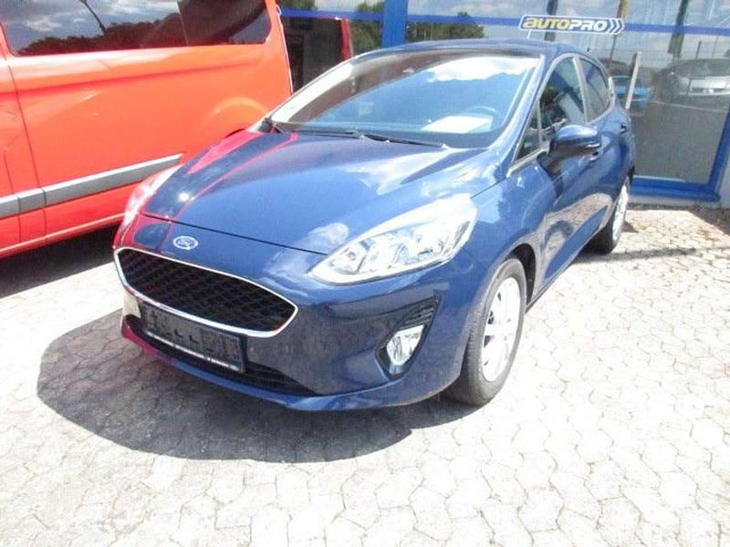 Blau Gebraucht 2018 Ford Fiesta S Kleinwagen | 10.490 € (Etwas zu teuer) - Bild 1/4