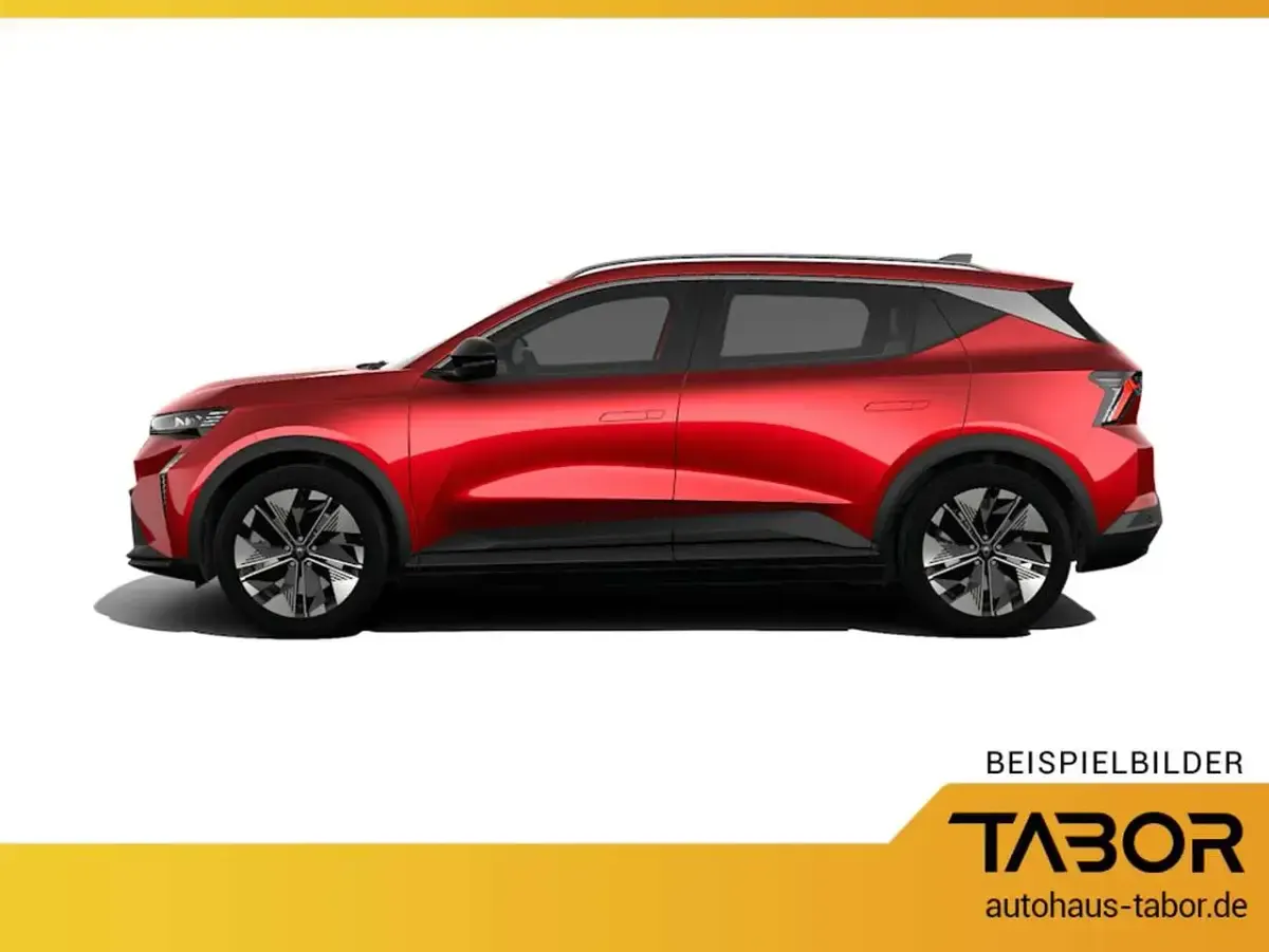 Nouă Renault Scenic E-Tech Evolution 125 kW (170 CP) 2025 Roșu SUV