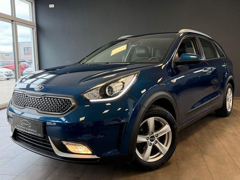 Gebraucht Kia Niro Vision 141 PS (103 kW) 2017 Blau SUV