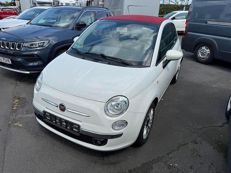 Weiß Gebraucht 2013 Fiat 500C Lounge Cabrio | 5.990 € (Fairer Preis) - Bild 1/2