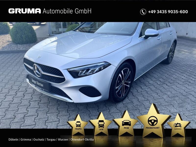 Silber Gebraucht 2024 Mercedes A180 Advanced Limousine | 31.990 € (Etwas zu teuer) - Bild 1/4