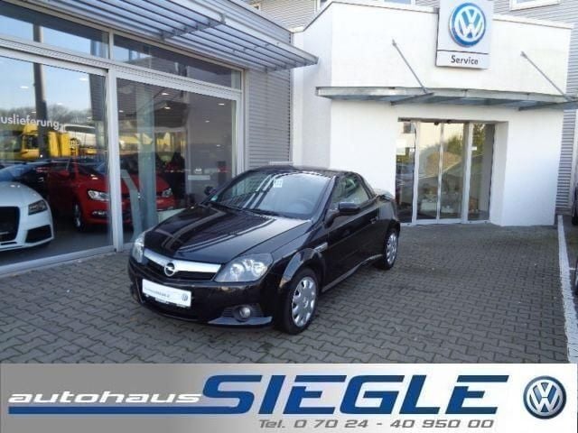 Gebraucht Opel Tigra Sport 90 PS (66 kW) 2005 Schwarz metallic Cabrio