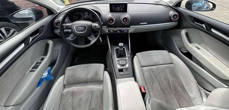 Gebraucht Audi A3 S-Line 150 PS (110 kW) 2016 Schwarz Limousine