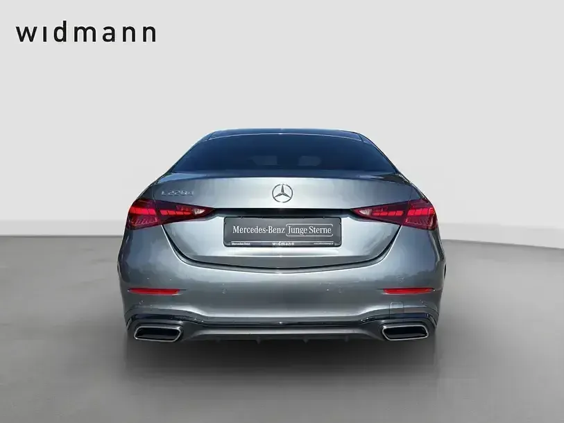 Gebraucht Mercedes C220 Advanced Plus 197 PS (144 kW) 2025 Metalliclack selenitgrau Limousine