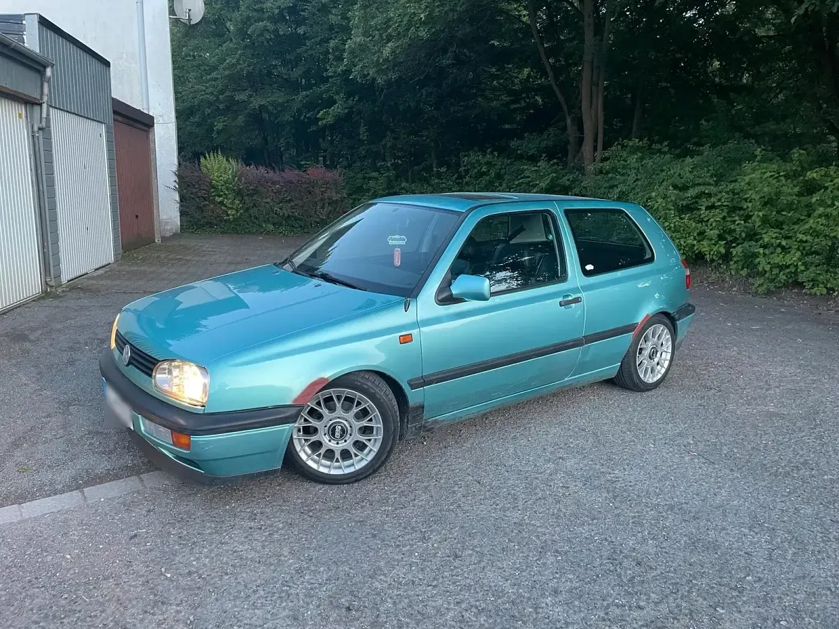 Gebraucht VW Golf III 75 PS (55 kW) 1992 Andere farben Kleinwagen
