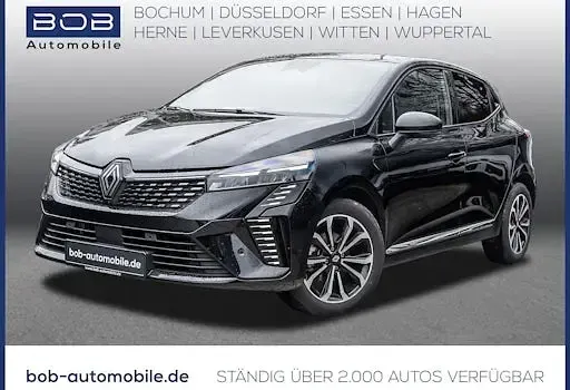 Gebraucht Renault Clio V Techno 115 PS (84 kW) 2025 Schwarz Limousine
