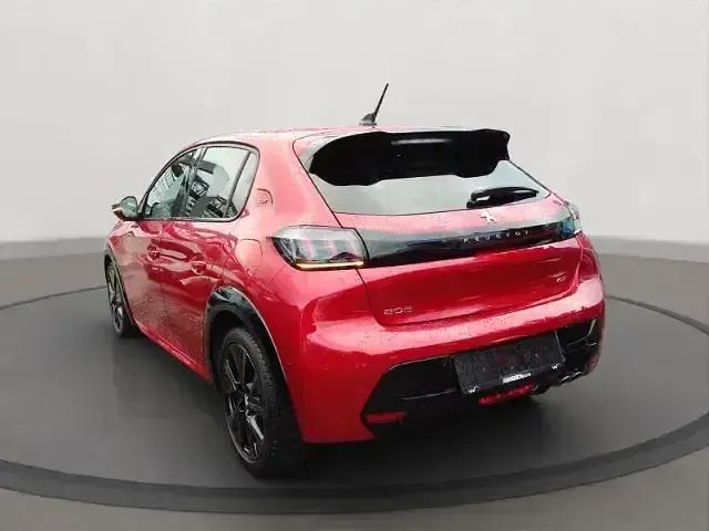 Gebraucht Peugeot 208 GT 131 PS (96 kW) 2023 Rot Kleinwagen