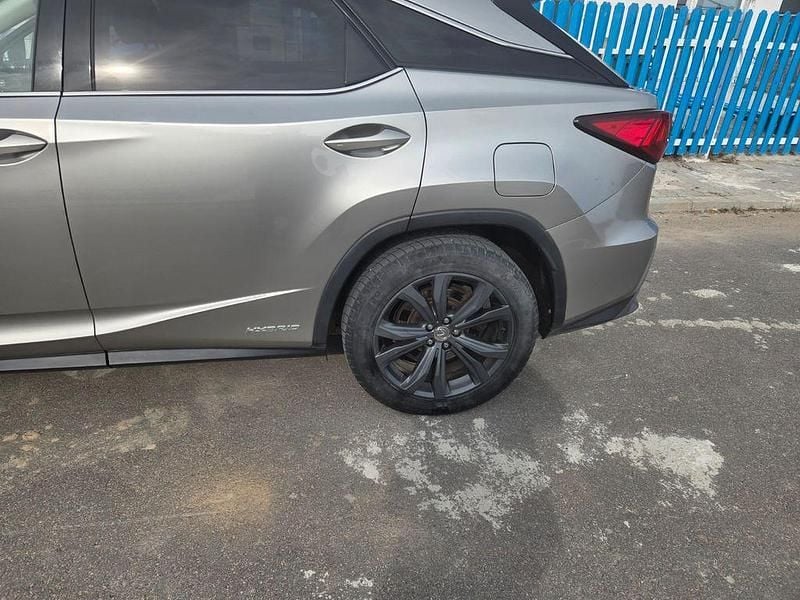 Gebraucht Lexus RX450h Executive Line 313 PS (230 kW) 2016 Silber SUV