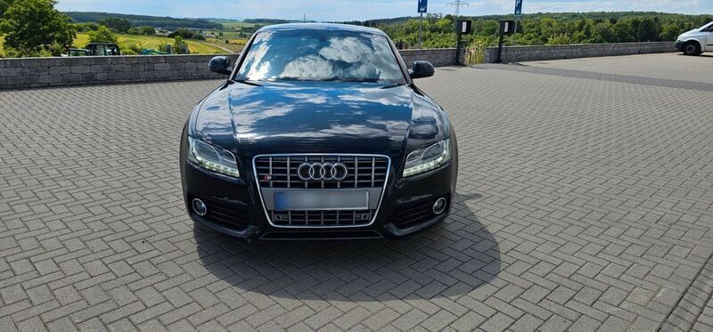 Schwarz Gebraucht 2008 Audi A5 S-line plus Coupé | 6.700 € (Fairer Preis) - Bild 1/4