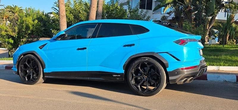 Blau Gebraucht 2023 Lamborghini Urus SUV | 289.899 € (Superpreis) - Bild 1/4